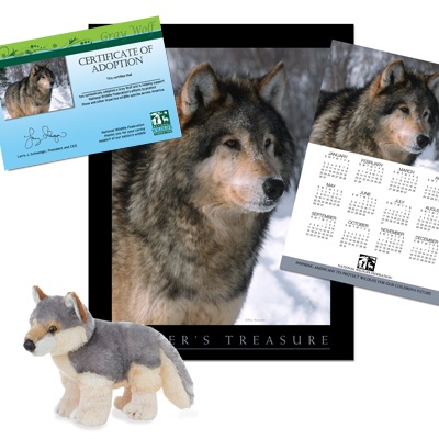 Adopt a Wolf - $50