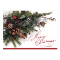 Christmas Greenery Gift-a-Tree Card