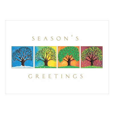 Four Seasons Gift-a-Tree Card