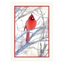 Winter Cardinal Gift-a-Tree Card
