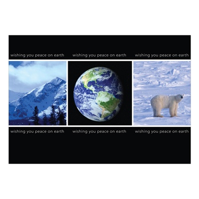 Peace on Earth Gift-a-Tree Card