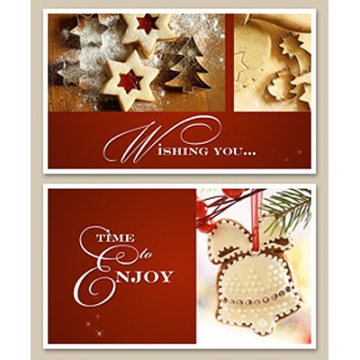 Holiday Goodies E-Card