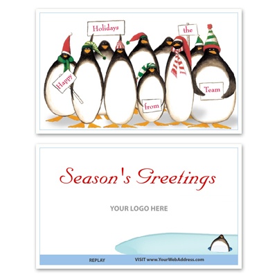 Happy Gathering E-Card