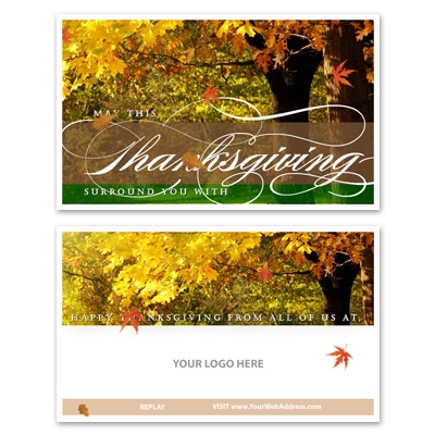 Thanksgiving E-Card