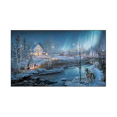 All is Bright Card