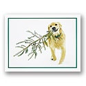 Bear's Christmas Tree Card