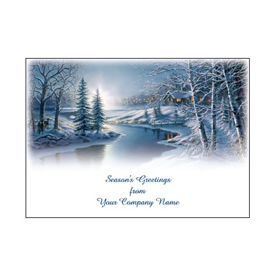 All is Calm Card