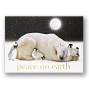 Polar Friends Card