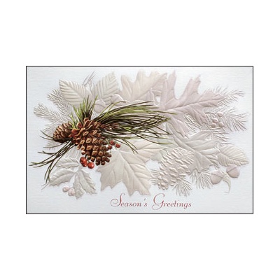 Holiday Leaf Medley Card