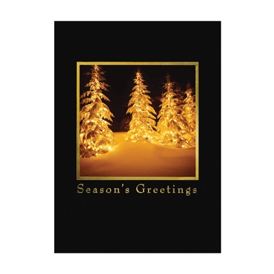 Golden Forest Card