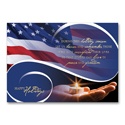 Peace and Freedom Card