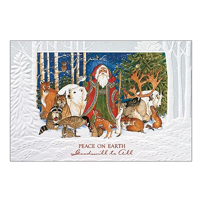 Father Nature & Friends Card