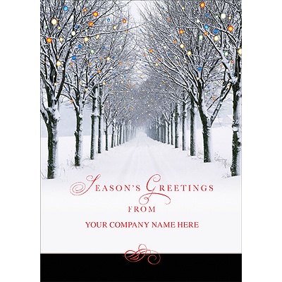 Light the Way Card