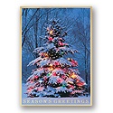 Decorative Pine Card