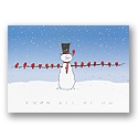Cardinal Crowd Card