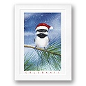 Santa's Little Helper Card