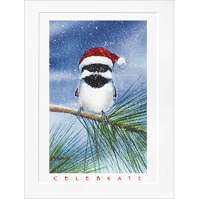 Santa's Little Helper Card