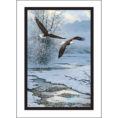 Winter Along the River