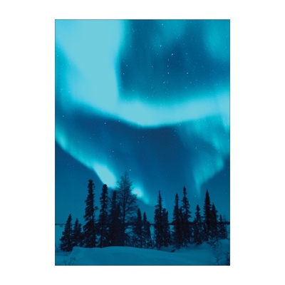 Northern Lights Card