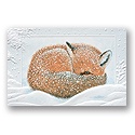 Napping Fox