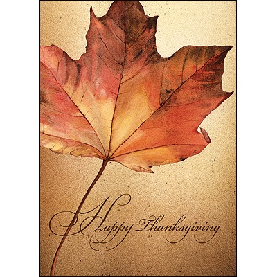 All October Card