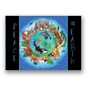Peace Around the World Card