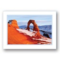 Arch in Winter Card