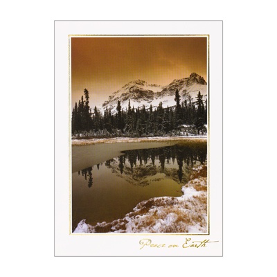 Tranquil Evening Card