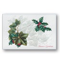 Holly and Ivy Card