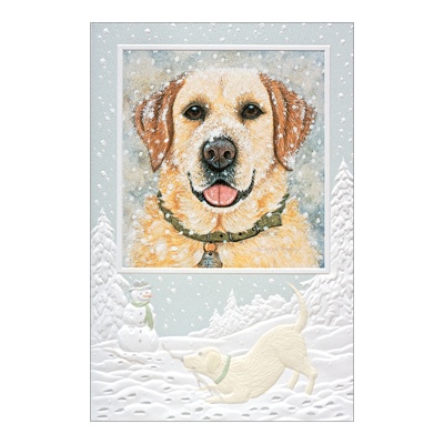 Fresh Snow Card