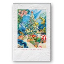 Tree Under The Sea Card