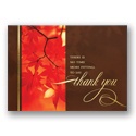 Vibrant Autumn Card
