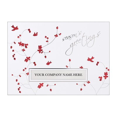 Birds and Blossoms Card