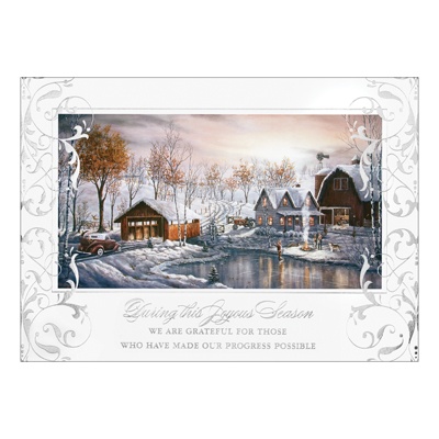 Returning Home Card