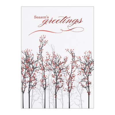 Full of Berries Card