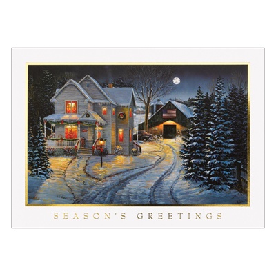 Country Night Card