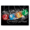Global New Year Card