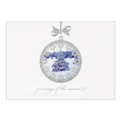 Snowy Forest Card