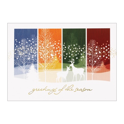 Change of the Seasons Card