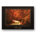 Fall Foliage Card