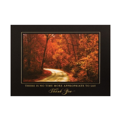 Fall Foliage Card