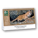 North American Wildlife 2012 Desk Calendar