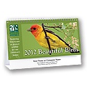 Beautiful Birds 2012 Desk Calendar