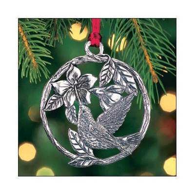 Hummingbird - Plant a Tree Ornament