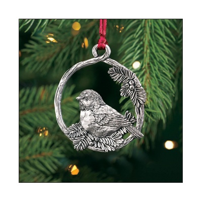 Chickadee - Plant a Tree Ornament