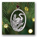 Heron - Plant a Tree Ornament