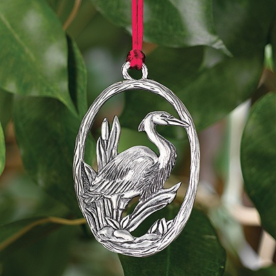 Heron - Plant a Tree Ornament
