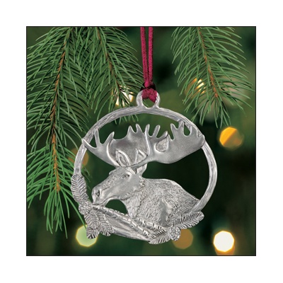 Moose - Plant a Tree Ornament
