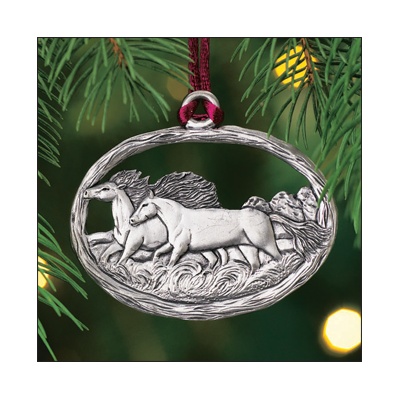 Wild Horse - Plant a Tree Ornament