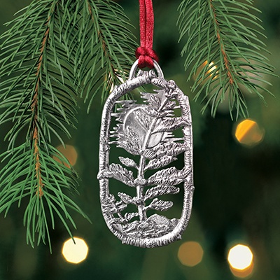 Tree & Moon Plant a Tree Ornament